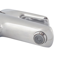 Змішувач для умивальника Koer KB-10008-01 (Колір хром) (KR3470)