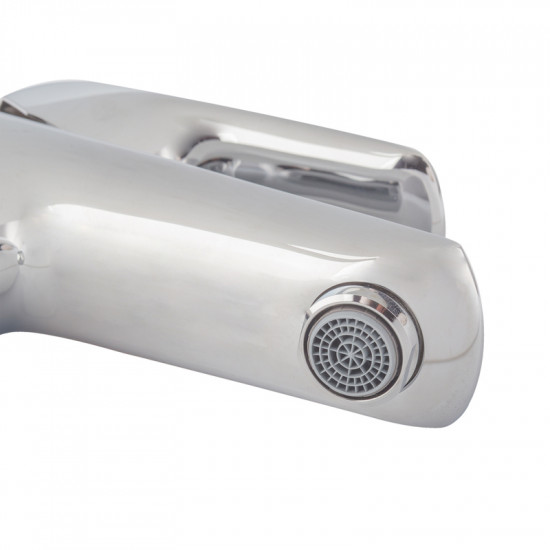 Змішувач для умивальника Koer KB-10008-01 (Колір хром) (KR3470)