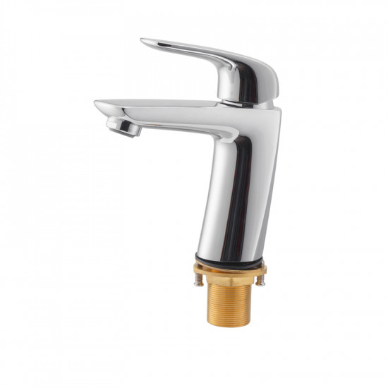 Змішувач для умивальника Koer KB-10008-01 (Колір хром) (KR3470)