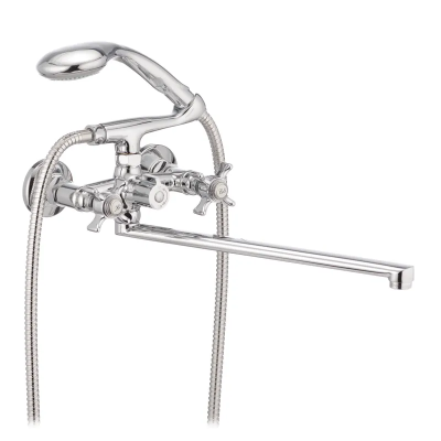 Змішувач для ванни Cron Zeus 140 (CR0172) Змішувач для ванни Cron Zeus 140 (CR0172)