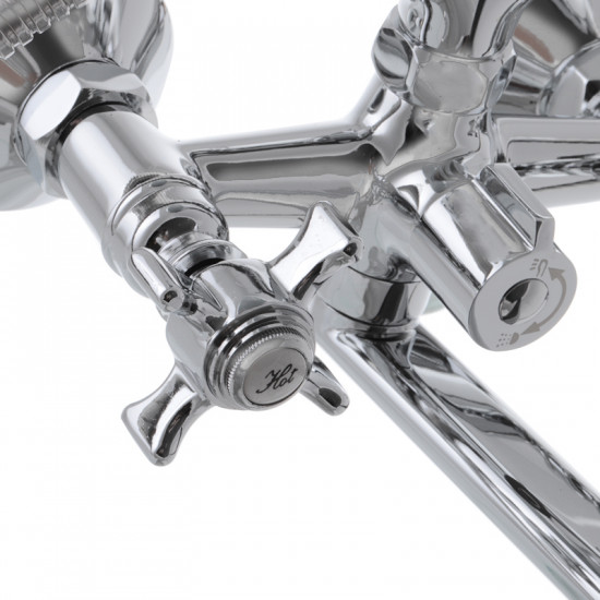 Змішувач для ванни Cron Zeus 140 (CR0172) Змішувач для ванни Cron Zeus 140 (CR0172)