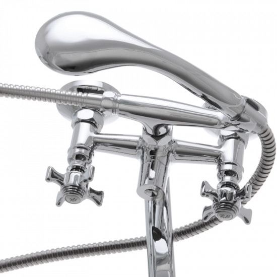 Змішувач для ванни Cron Zeus 140 (CR0172) Змішувач для ванни Cron Zeus 140 (CR0172)