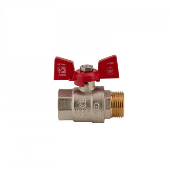 Кран кульовий Koer 3/4" ГШМ (KR.218) (KR0043)