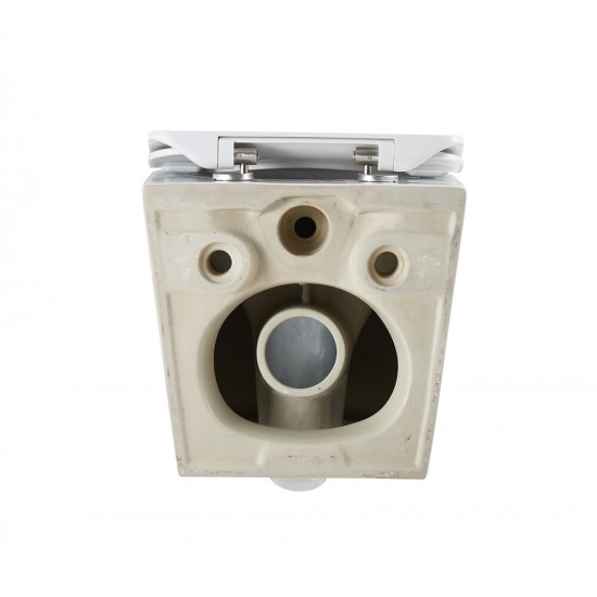 Комплект Grohe Set Унітаз ELLIPSE-0301-T3 + Інсталяція 38536001 + панель 38732000 (38536001ELLIPS03