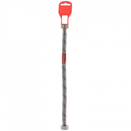 Гибкий шланг для подключения воды гайка 1/2'' - гайка 1/2'' (30 см) Koer (KR0252)