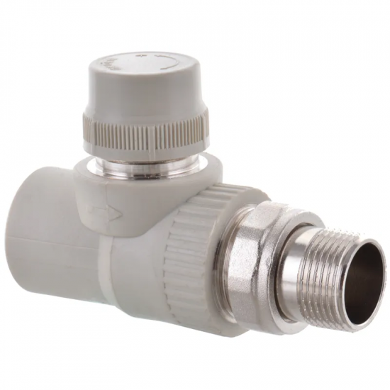 Кран термостатический прямой PPR 20x1/2 KOER K0152.PRO (KP0193)