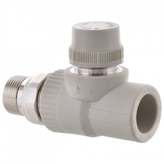 Кран термостатический прямой PPR 20x1/2 KOER K0152.PRO (KP0193)