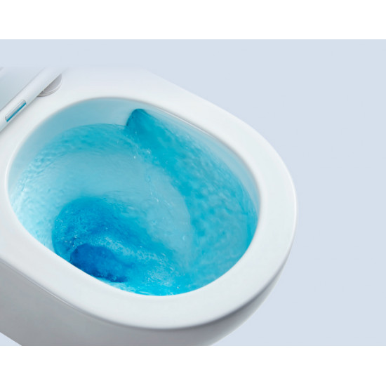 Унітаз підвісний Mixxus Premium Ellipse-0302-T3 495x360x370mm, система змиву Tornado 3.0 (MP6462)