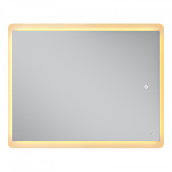 Зеркало Mixxus Premium OLIVARY MR19-90x70-REVERSE (LED Touch, Anti-fog, диммер (3-6,5kK)) (MP6630)