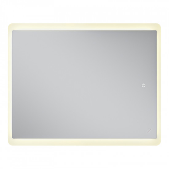 Зеркало Mixxus Premium OLIVARY MR19-90x70-REVERSE (LED Touch, Anti-fog, диммер (3-6,5kK)) (MP6630)