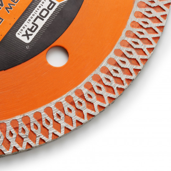 Диск отрезной алмазный Ceramic Polax 180x1.8x22.23 мм (54-115)