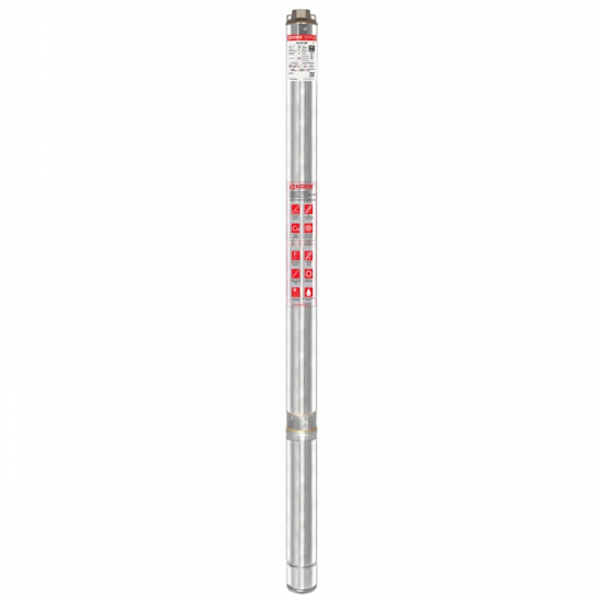 Насос свердловин. центробіж. Koer 4SDM 2/37 + 50M + пульт (KP2639)