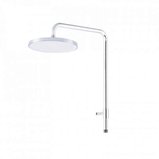 Душова колонна зі змішувачем Koer KB-56029-01 3 функції, колір хром (KR5481)