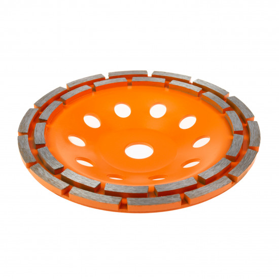 Чаша алмазна дворядна Polax 180х22.2 мм (54-180) Чаша алмазна дворядна Polax 180х22.2 мм (54-180)