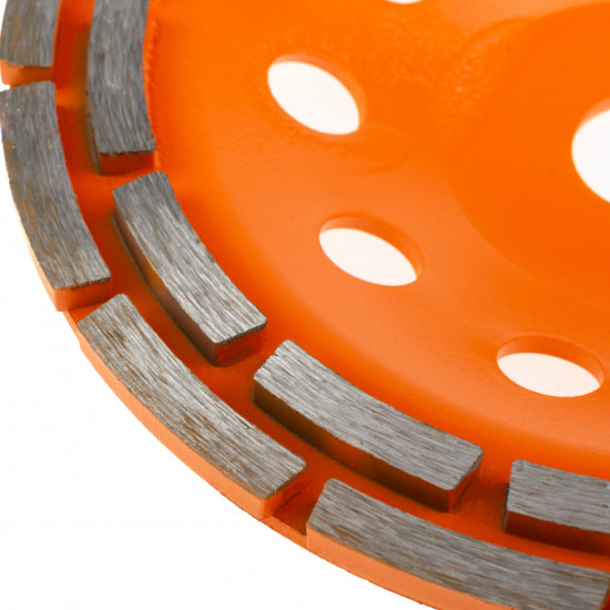 Чаша алмазна дворядна Polax 180х22.2 мм (54-180) Чаша алмазна дворядна Polax 180х22.2 мм (54-180)