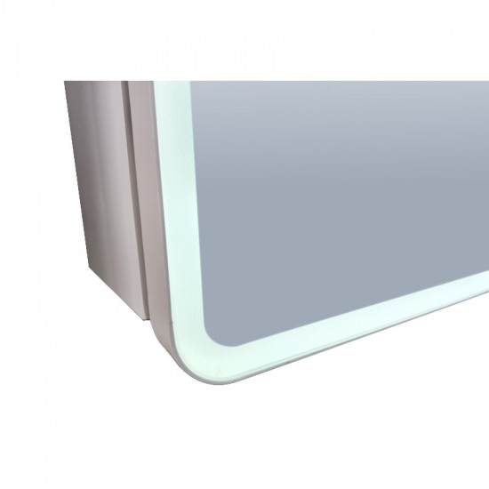 Дзеркальна шафка Mixxus Premium Olivary CM01-70x70x13 з LED Touch, димером, регулятором яскравості (MI8295)