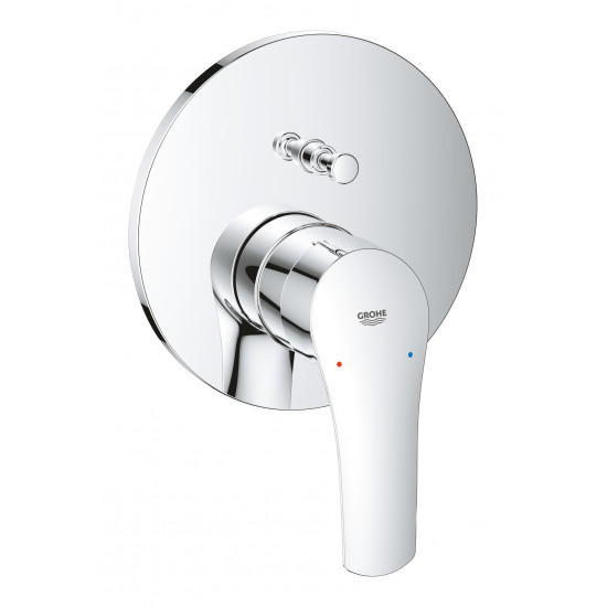 Душова система прихованого монтажу зі змішувачем Grohe Eurosmart New Tempesta 250 (UA26416SC3)