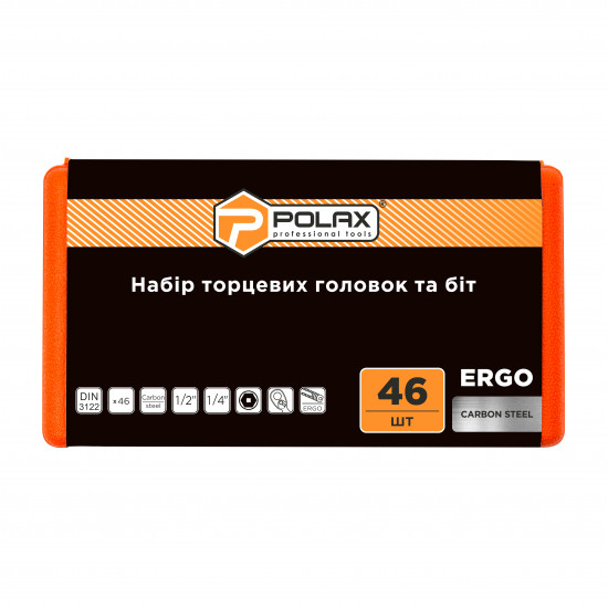 Набір авто інструментів Polax 46 предметів (25-113)