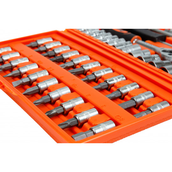 Набір авто інструментів Polax 46 предметів (25-113)