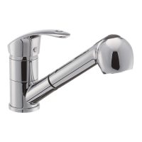 Змішувач для кухні Haiba Mars 014 c висувною лійкою (HB0266) Змішувач для кухні Haiba Mars 014 c висувною лійкою (HB0266)