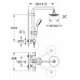 Душова система з термостатом для душа Grohe New Tempesta Cosmop. System (27922000)