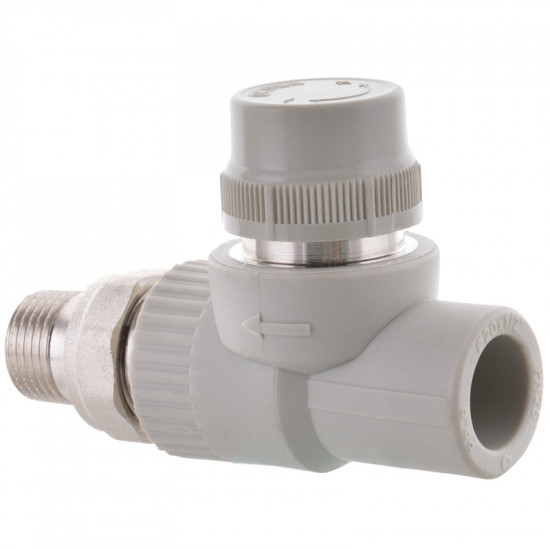 Кран термостатический прямой PPR 20x1/2 Koer K0151.PRO (KP0192)