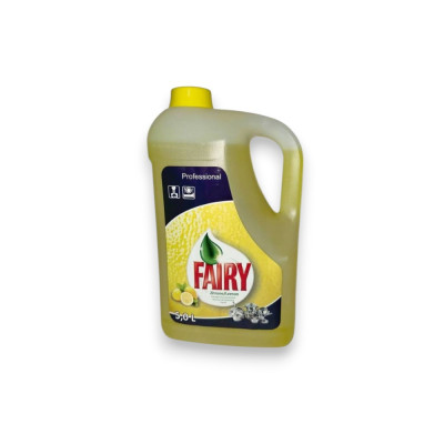 Рідкий засіб для миття посуду Fairy соковитий лимон 5 л
