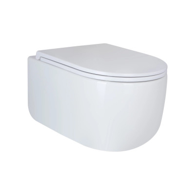 Комплект Grohe Set Унітаз TOPPER-0302-T3 + Інсталяція Grohe Rapid SL 38772001 (38772001TOPPER0302T3