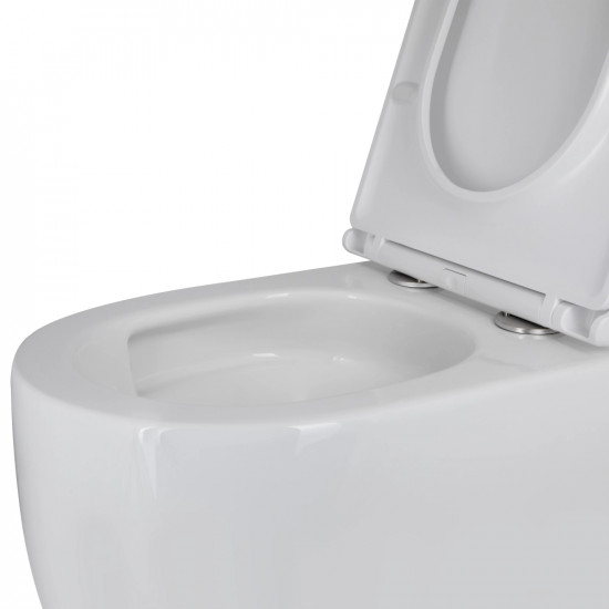 Комплект Grohe Set Унітаз TOPPER-0302-T3 + Інсталяція Grohe Rapid SL 38772001 (38772001TOPPER0302T3