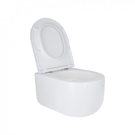 Комплект Grohe Set Унітаз TOPPER-0302-T3 + Інсталяція Grohe Rapid SL 38772001 (38772001TOPPER0302T3