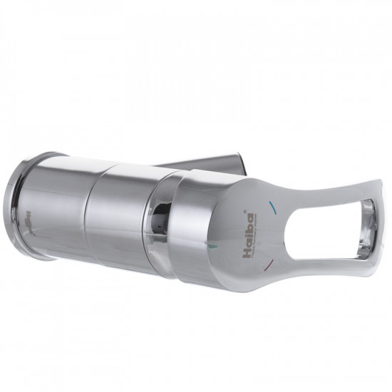 Змішувач для кухні Haiba Hansberg 014 c висувною лійкою (HB0208) Змішувач для кухні Haiba Hansberg 014 c висувною лійкою (HB0208)