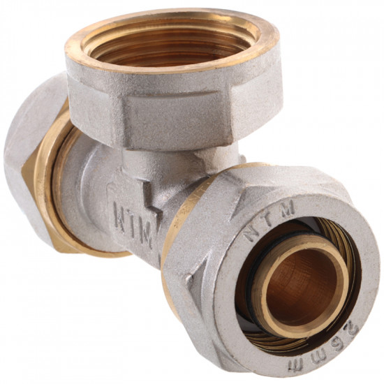 Трійник 26x1Fx26 Master (MA0087)