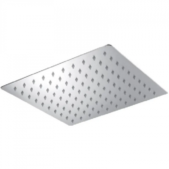 Лійка для душу Mixxus SH-08.SUS-30x30cm стельова з нерж. сталі SUS304 (MI6052)