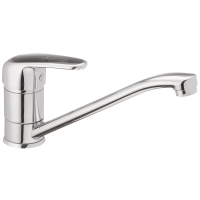 Змішувач для кухні HAIBA MAGIC 555 з чорною ручкою (HB0667) Змішувач для кухні HAIBA MAGIC 555 з чорною ручкою (HB0667)