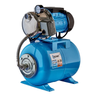 Насосна станція Vodomet Auto JS100 1" (корпус - нерж)