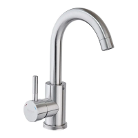 Смеситель для раковины Armata SUS-001-C (нержавеющая сталь) (CH6181)