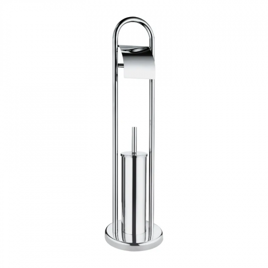 Йоржик для унітазу Zerix Kit ME04S (ZX4642)