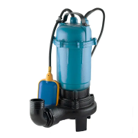 Насос дренажно-фекальный Vodomet WQCD15-12-2, корпус чугун (VO0024)