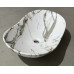 Раковина накладная MIXXUS PREMIUM WAVE-0105 MARBLE 620х360х160mm (MP6559)