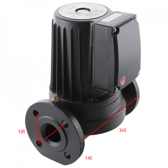 Насос циркуляційний фланцевий Koer GRS 65/11F (KP2771) Насос циркуляційний фланцевий Koer GRS 65/11F (KP2771)