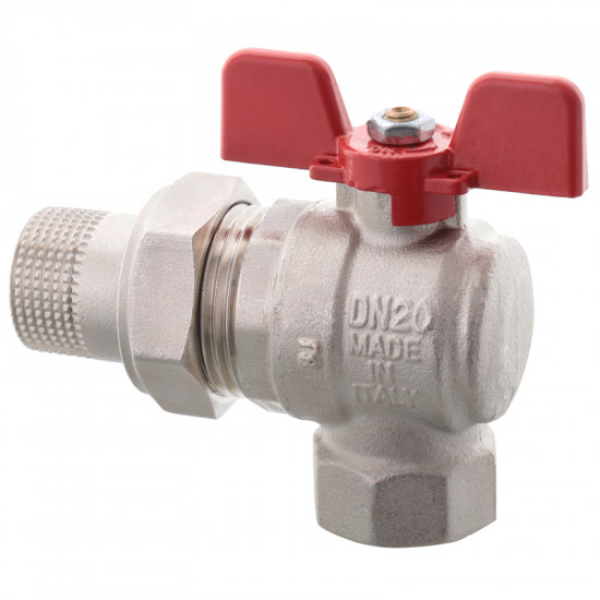 Кран з американкою Roho R106-050 - 1/2" кутовий (RO0089)