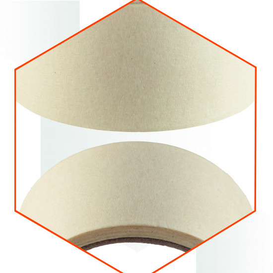 Малярна клейка стрічка Polax Profi 38 мм х 40 м (101-070)