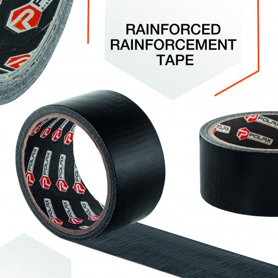 Скотч армированный Polax клеящая лента усиленная 50 мм х 10 м (101-100)