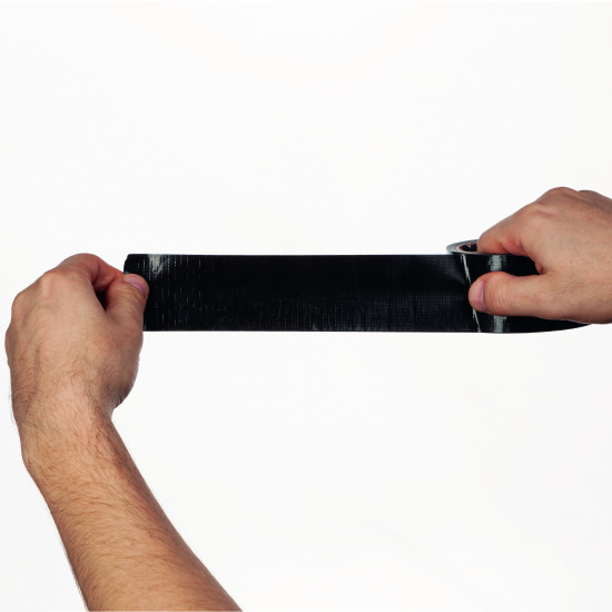 Скотч армированный Polax клеящая лента усиленная 50 мм х 10 м (101-100)