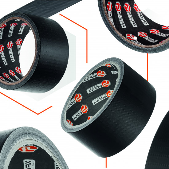 Скотч армированный Polax клеящая лента усиленная 50 мм х 10 м (101-100)