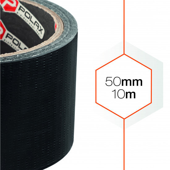 Скотч армированный Polax клеящая лента усиленная 50 мм х 10 м (101-100)