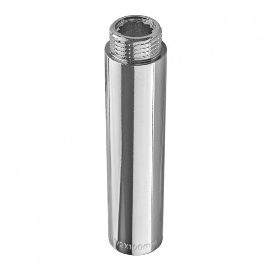 Подовжувач Europroduct EP.E100.Chr - 1/2"MF-100мм хром (EP6132)