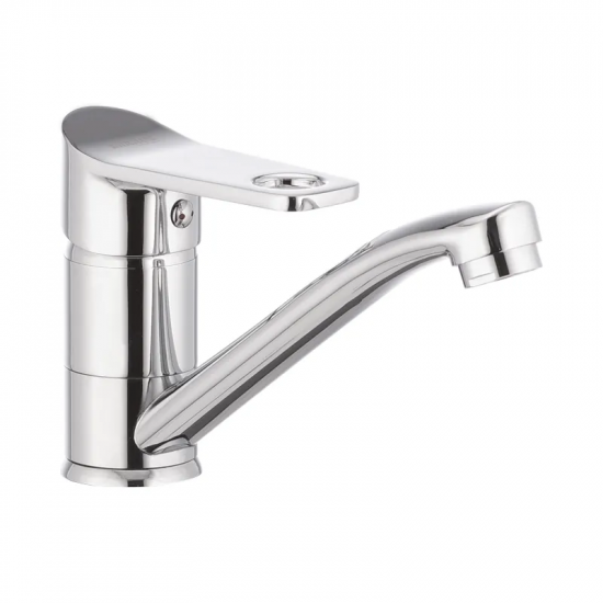 Смеситель для умывальника Mixxus Dallas 555 (вылив 15 см) (MX0026)