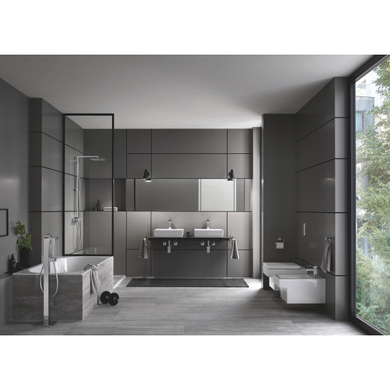 Підлоговий змішувач для ванни Grohe Eurocube (23672001)
