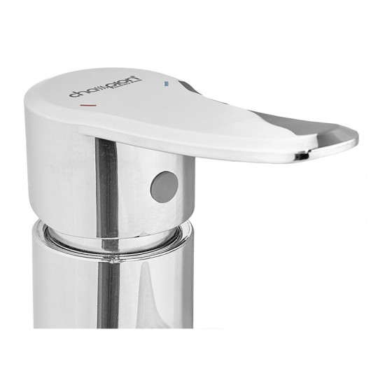 Змішувач для умивальника Champion SAP-001-B Chrome (нерж. сталь) (CH6157)